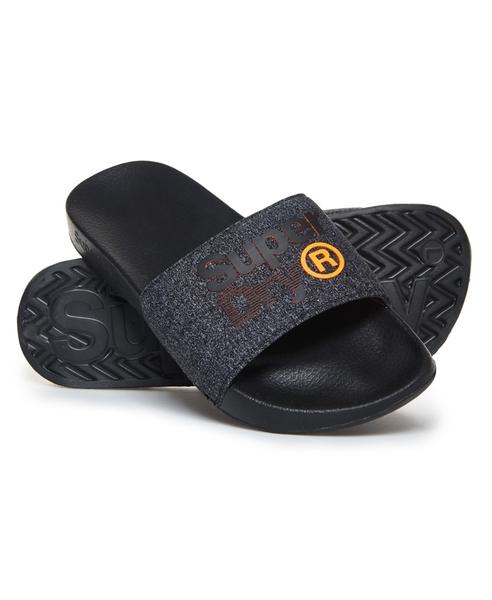 SUPERDRY LINEMAN POOL SLIDES